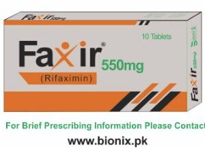Tab Faxir 550mg/200mg